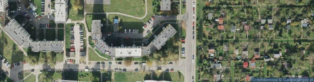 Zdjęcie satelitarne Usługi Budowlano Transportowe