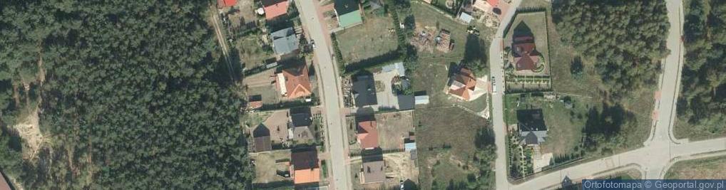 Zdjęcie satelitarne Usługi Budowlano - Wykończeniowe Proffbud Przemysław Bilicki