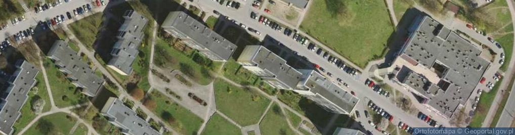 Zdjęcie satelitarne Usługi Budownictwa Konserwatorskiego Gatz Maciej Wojcik Marek
