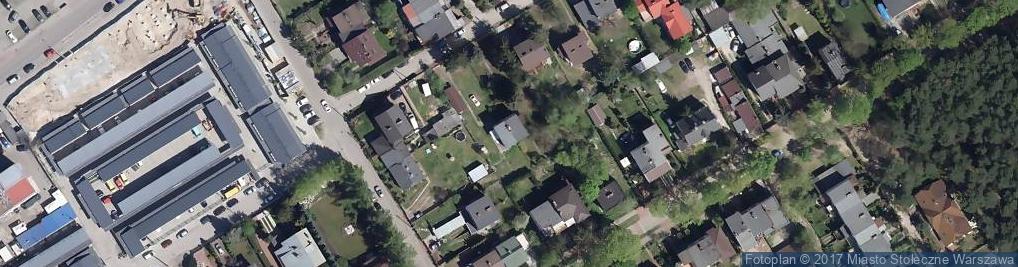 Zdjęcie satelitarne Usługi Budownictwa Ogólnego Pronbud Inż.Eugeniusz Zwoliński