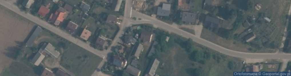 Zdjęcie satelitarne Usługi Ciesielskie
