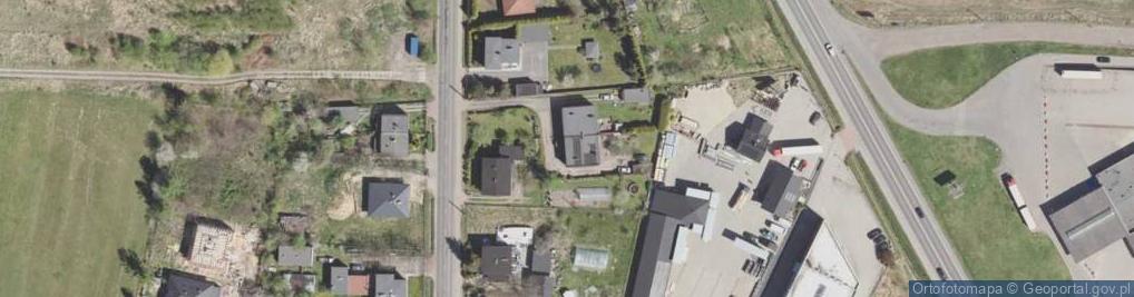 Zdjęcie satelitarne Usługi Ciężkim Sprzętem Budowlanym Usługi Koparko Ładowarką