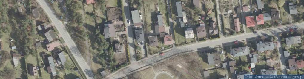 Zdjęcie satelitarne Usługi Cięźkim Sprzętem Budowlanym