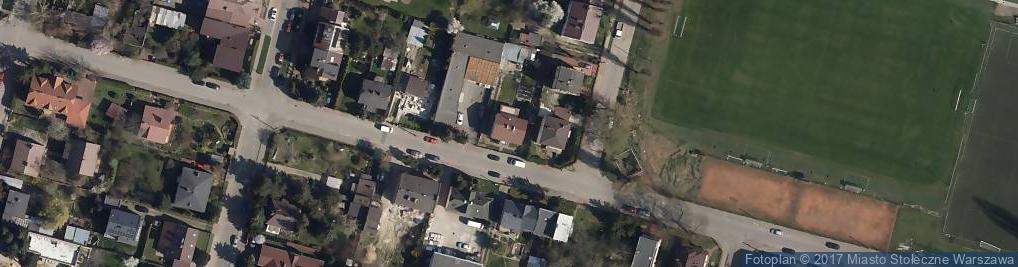 Zdjęcie satelitarne Usługi Dekarskie