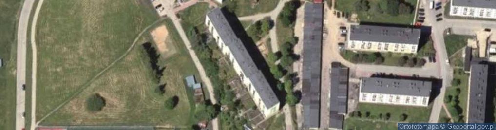 Zdjęcie satelitarne Usługi Dla Ludności Rroboty Ogólnobudowlane Szczepan Majewski