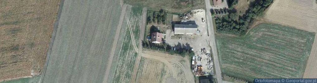 Zdjęcie satelitarne Usługi Drogowo - Budowlane