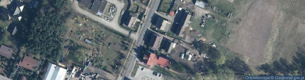 Zdjęcie satelitarne Usługi Dźwigowe