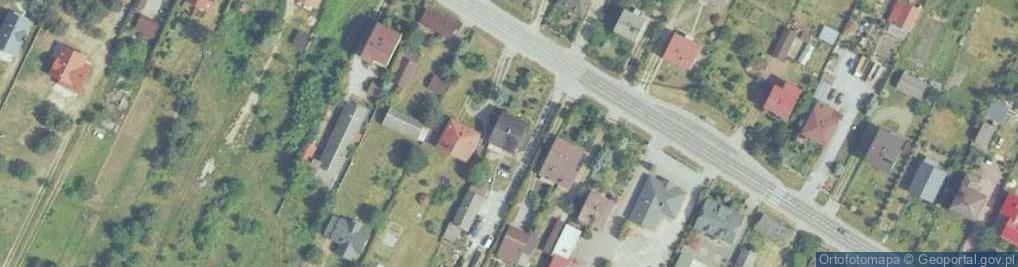 Zdjęcie satelitarne Usługi Dźwigowo Sprzętowe