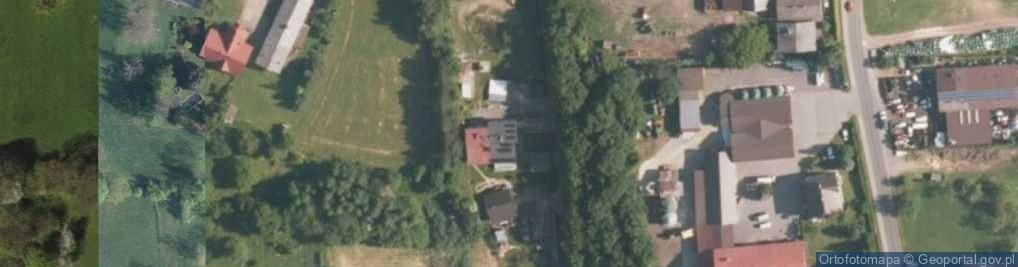 Zdjęcie satelitarne Usługi Dźwigowo Transportowe Jan Żarski