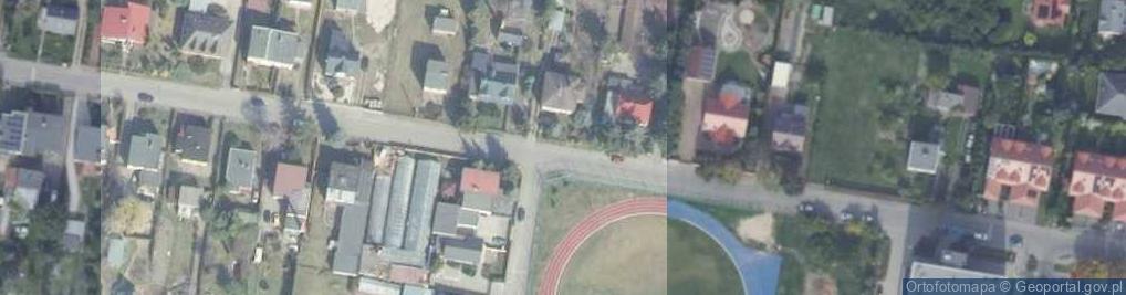 Zdjęcie satelitarne Usługi Elektroenergetyczne