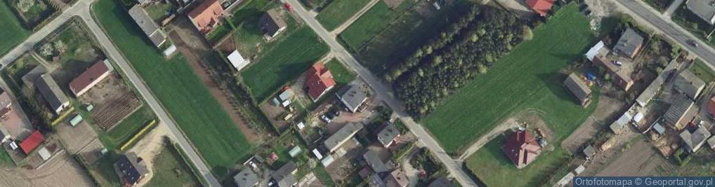 Zdjęcie satelitarne Usługi Elektroinstalacyjne Adam Szkoda