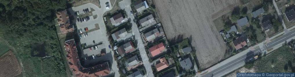 Zdjęcie satelitarne Usługi Elektroinstalacyjne i Ogólno- Budowlane Rafał Matyjasik