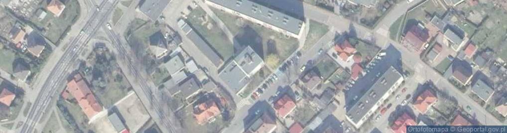 Zdjęcie satelitarne Usługi Elektroinstalacyjne Nowak Sławomir