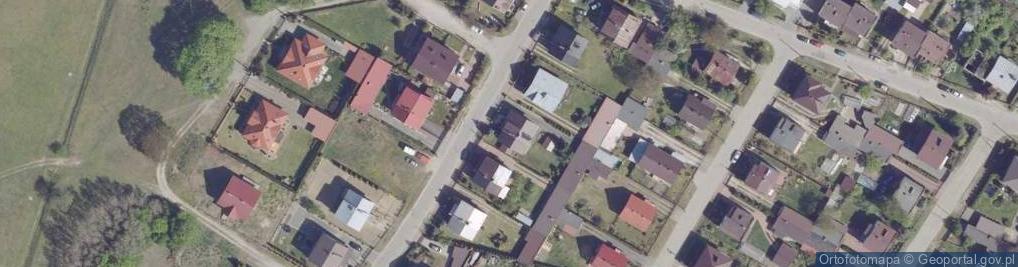 Zdjęcie satelitarne Usługi Elektroinstalacyjne, Sanitarne i Ogólnobudowlane Danuta Szpadzik, Grzegorz Szpadzik