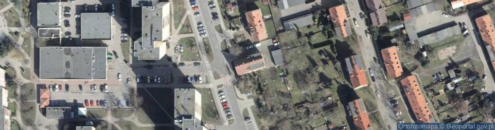 Zdjęcie satelitarne Usługi Elektroinstalacyjne Tomasz Jagodziński