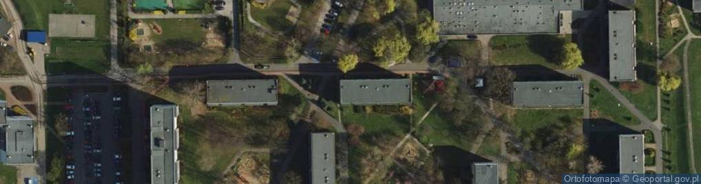 Zdjęcie satelitarne Usługi Elektroinstalacyjno Budowlane