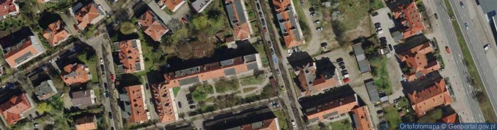 Zdjęcie satelitarne Uslugi Elektromechaniczne - Kazimierz Gałek