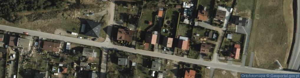 Zdjęcie satelitarne Usługi Elektromechaniczno Dźwigowe