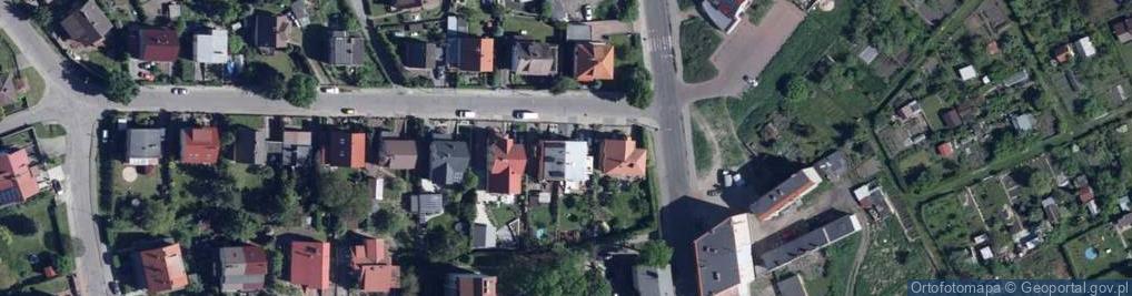 Zdjęcie satelitarne Usługi Elektryczne i Budowlane