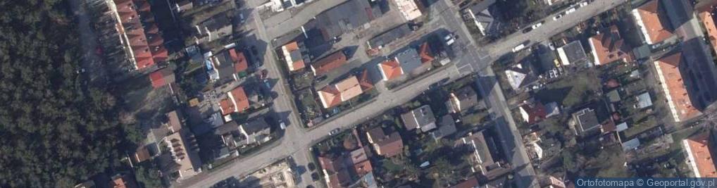 Zdjęcie satelitarne Usługi Elektryczne Ireneusz Woźniak