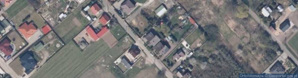 Zdjęcie satelitarne Usługi Elektryczne Kapusta Roman