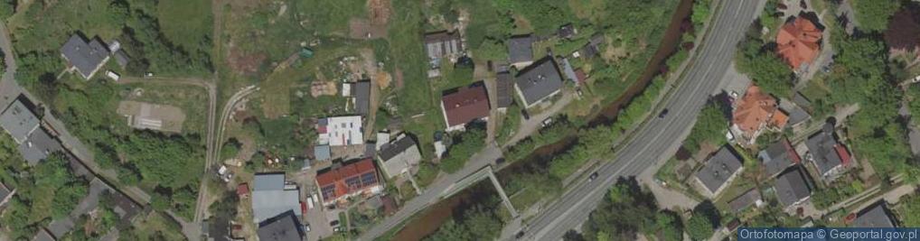 Zdjęcie satelitarne Usługi Elektryczne PK Piotr Kieta