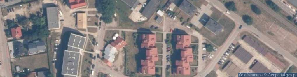 Zdjęcie satelitarne Usługi Elektryczne Szymon Dettlaff