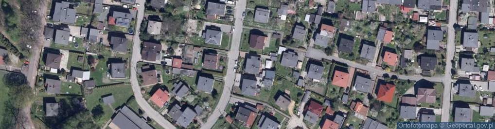 Zdjęcie satelitarne Usługi Energetyczno Budowlane