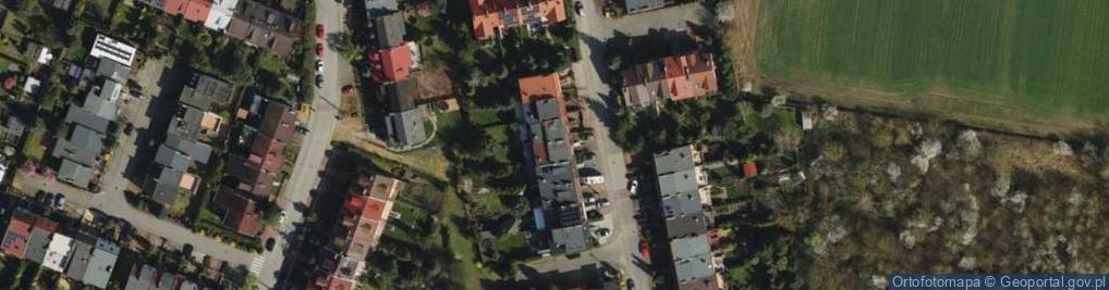 Zdjęcie satelitarne Usługi Geodazyjno-Budowlane Leszek Urbaniak