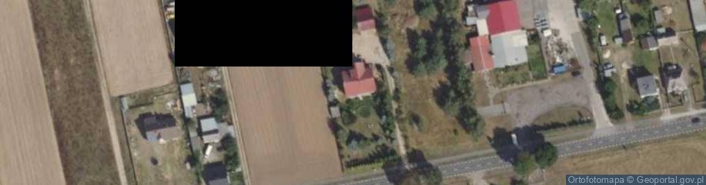 Zdjęcie satelitarne Usługi Geodezyjne GeoMARK Marek Kawczyński