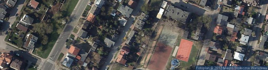 Zdjęcie satelitarne Usługi Glazurnictwo