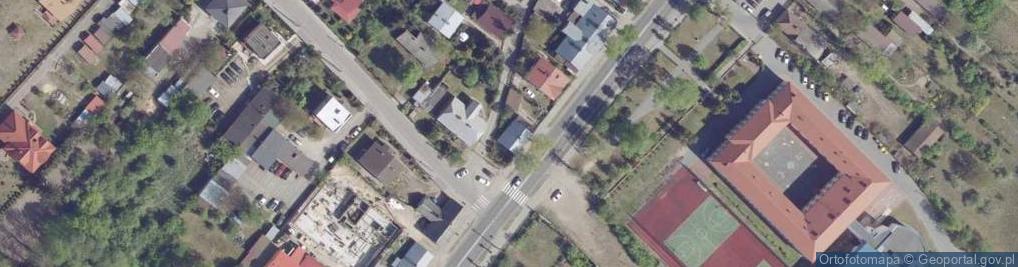 Zdjęcie satelitarne Usługi Glazurnicze Oraz Ogólnobudowlane