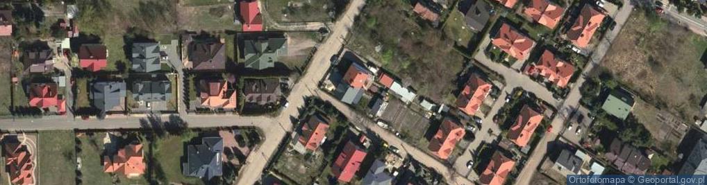 Zdjęcie satelitarne Usługi Glazurnicze