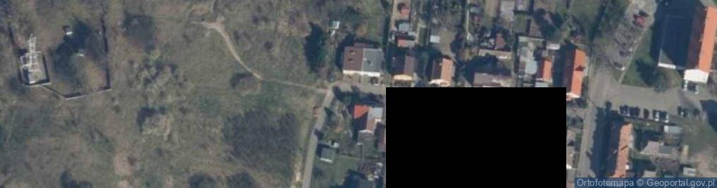 Zdjęcie satelitarne Usługi-Handel Wiesław Semeniuk