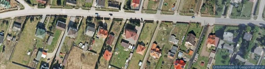 Zdjęcie satelitarne Usługi Hydrauliczno-Budowlane Plast Pająk Bogusław