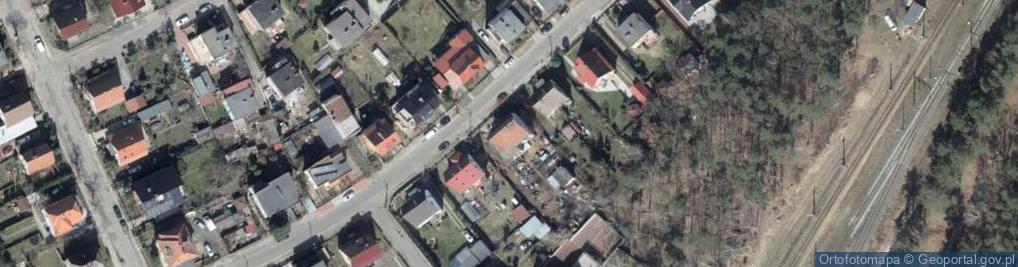 Zdjęcie satelitarne Usługi i Handel