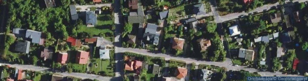 Zdjęcie satelitarne Usługi Informatyczne i Elektryczne Volter
