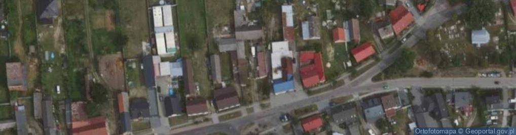 Zdjęcie satelitarne Usługi Instalacji ElektrycznychELŁUK Łukasz Kurosz