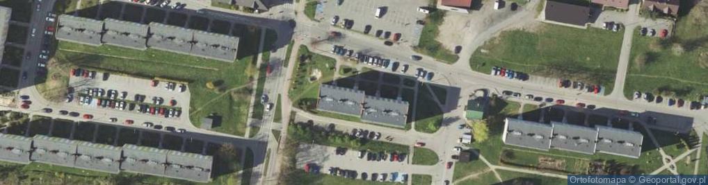 Zdjęcie satelitarne Usługi Instalacji Elektrycznych