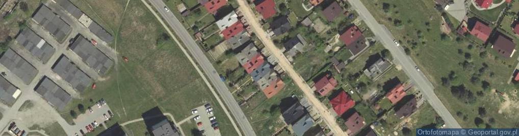Zdjęcie satelitarne Usługi Instalacji Sanitarnych Grzewczych i Gazowych Zygmunt Habz