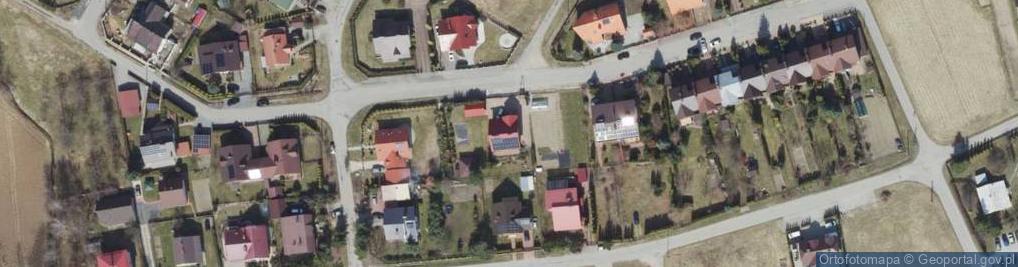 Zdjęcie satelitarne Usługi Instalacyjne Krzysztof Kubisztal