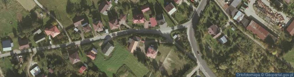 Zdjęcie satelitarne Usługi Instalacyjno Budowlane Andrzej Pęcka