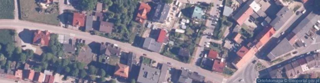 Zdjęcie satelitarne Usługi Instalacyjno Transportowe