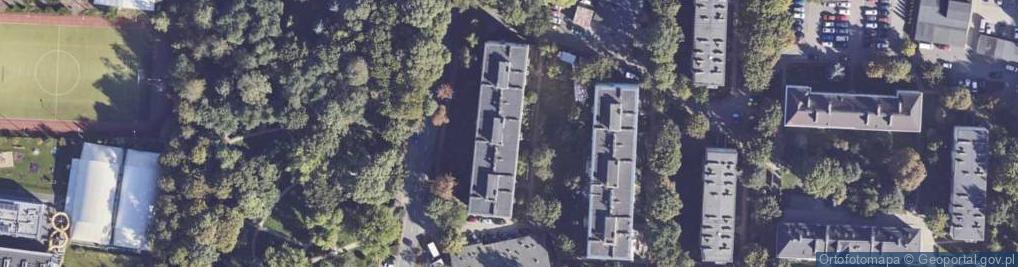 Zdjęcie satelitarne Usługi Instalatorskie Wioleta Włodarczyk