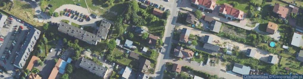 Zdjęcie satelitarne Usługi Inżynieryjne Michał Kruzel
