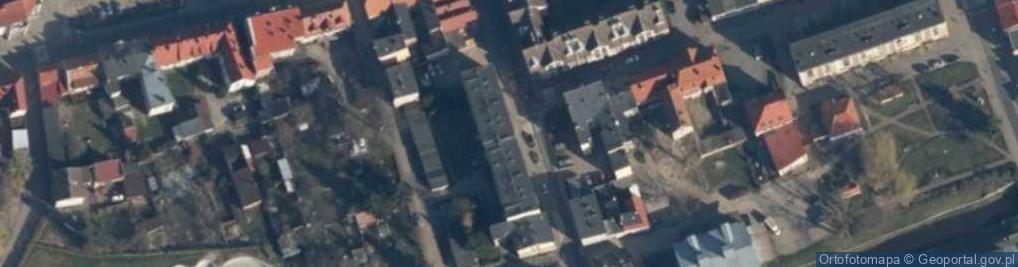 Zdjęcie satelitarne Usługi Inżynieryjno-Budowlane Irena Wygnańska