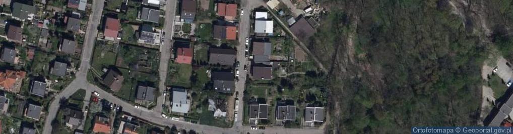 Zdjęcie satelitarne Usługi Inżynieryjno-Budowlane Mirosław Toś