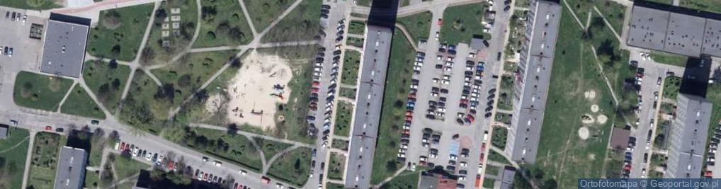 Zdjęcie satelitarne Usługi Izolatorsko