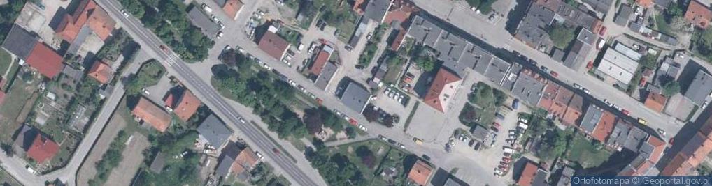 Zdjęcie satelitarne Usługi Kafelkarskie i Ogólnobudowlane Pawlik Mirosław