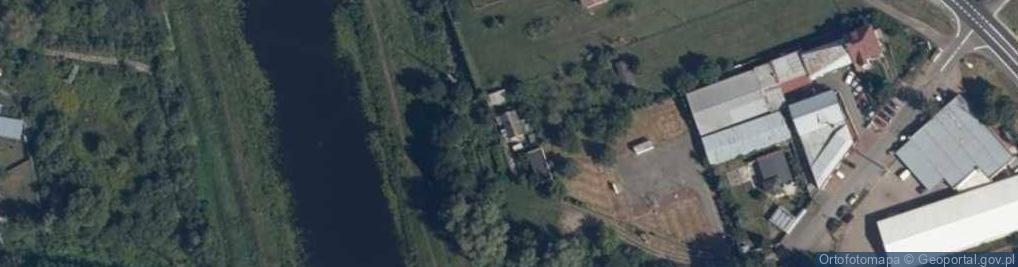 Zdjęcie satelitarne Usługi Kamieniarsko Budowlane